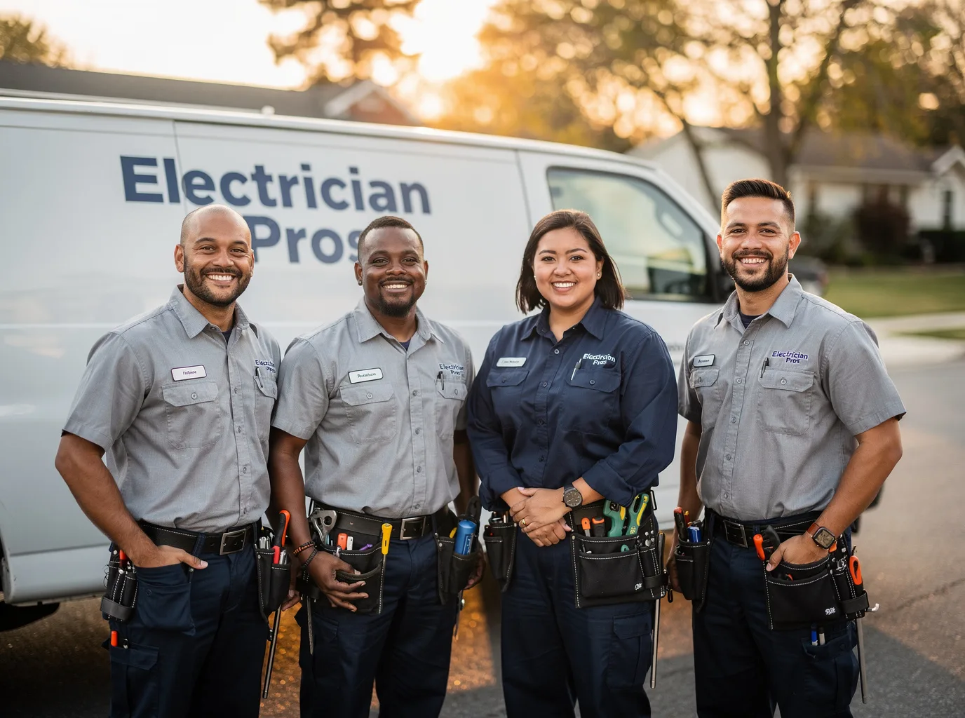 Electrician company in Worthington, IN